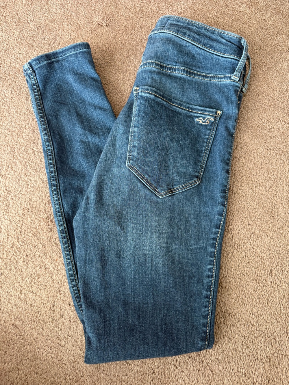 Hollister Ultra High-Rise Jean Leggings